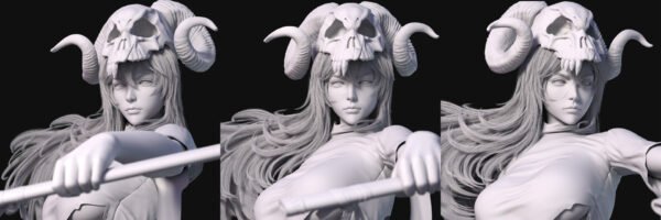 Nelliel Tu Odelschwanck - Bleach STL 3D PRINTING - Imagen 4